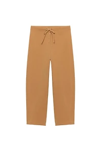 INTERLOCK CAPRI PANTS