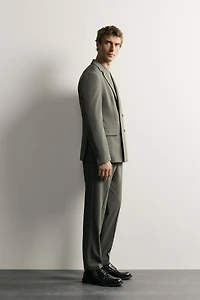 STRETCH SUIT PANTS