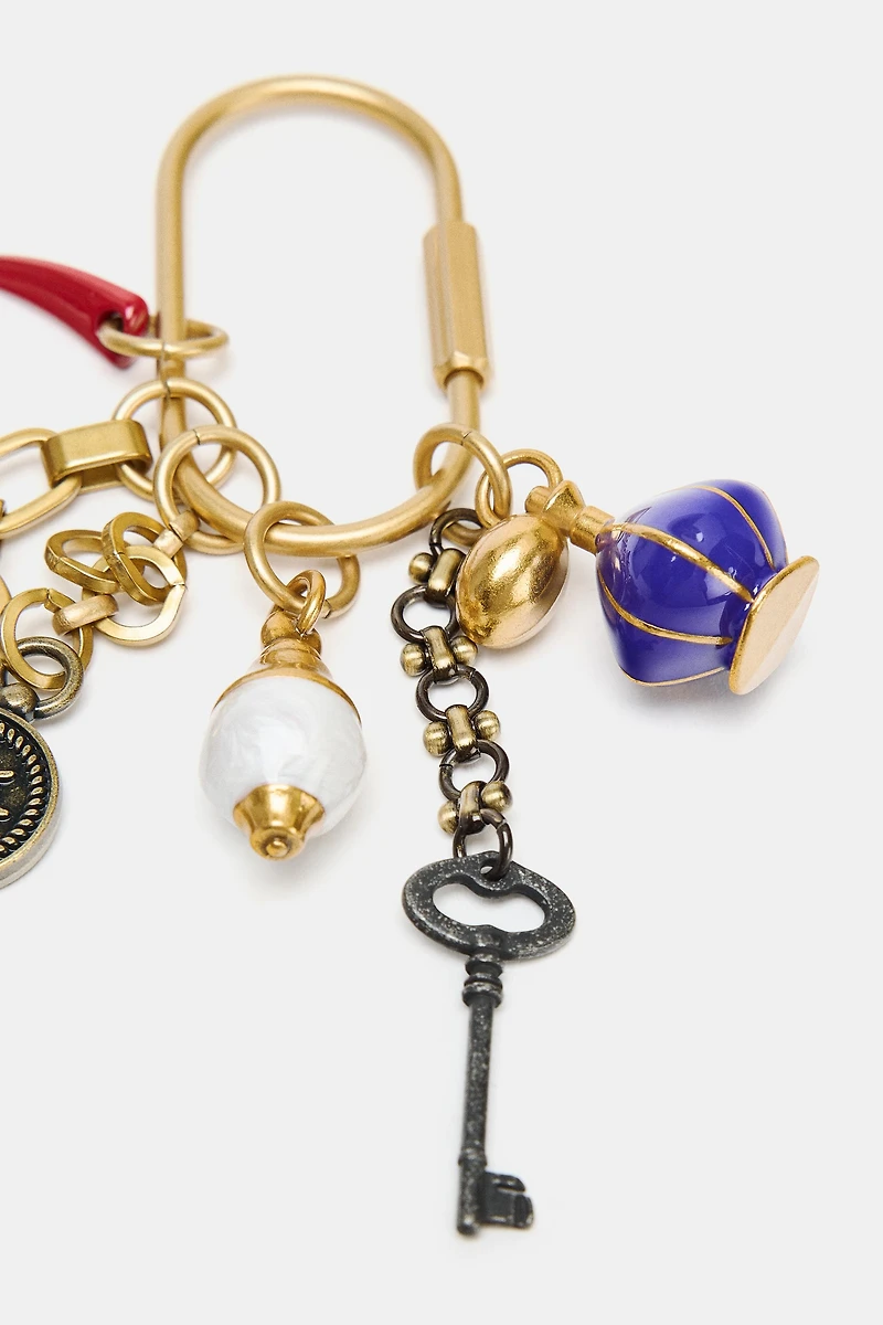 BEADED CHARM