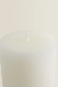 BOUGIE DÉCORATIVE CYLINDRIQUE