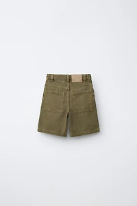 SHORT RELAXED BAGGY