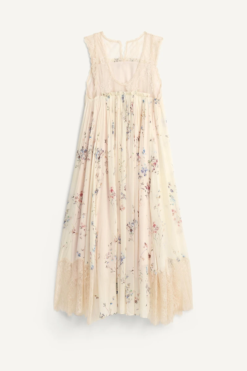 ROBE BIMATIÈRE DENTELLE LIMITED EDITION