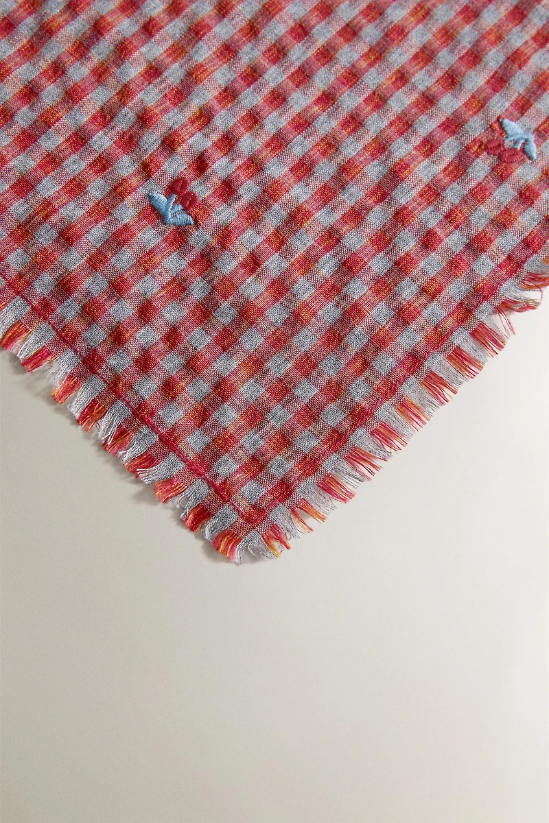 SET DE TABLE CERISES
