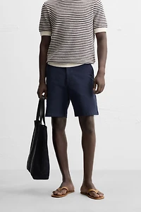 REGULAR FIT CHINO SHORTS