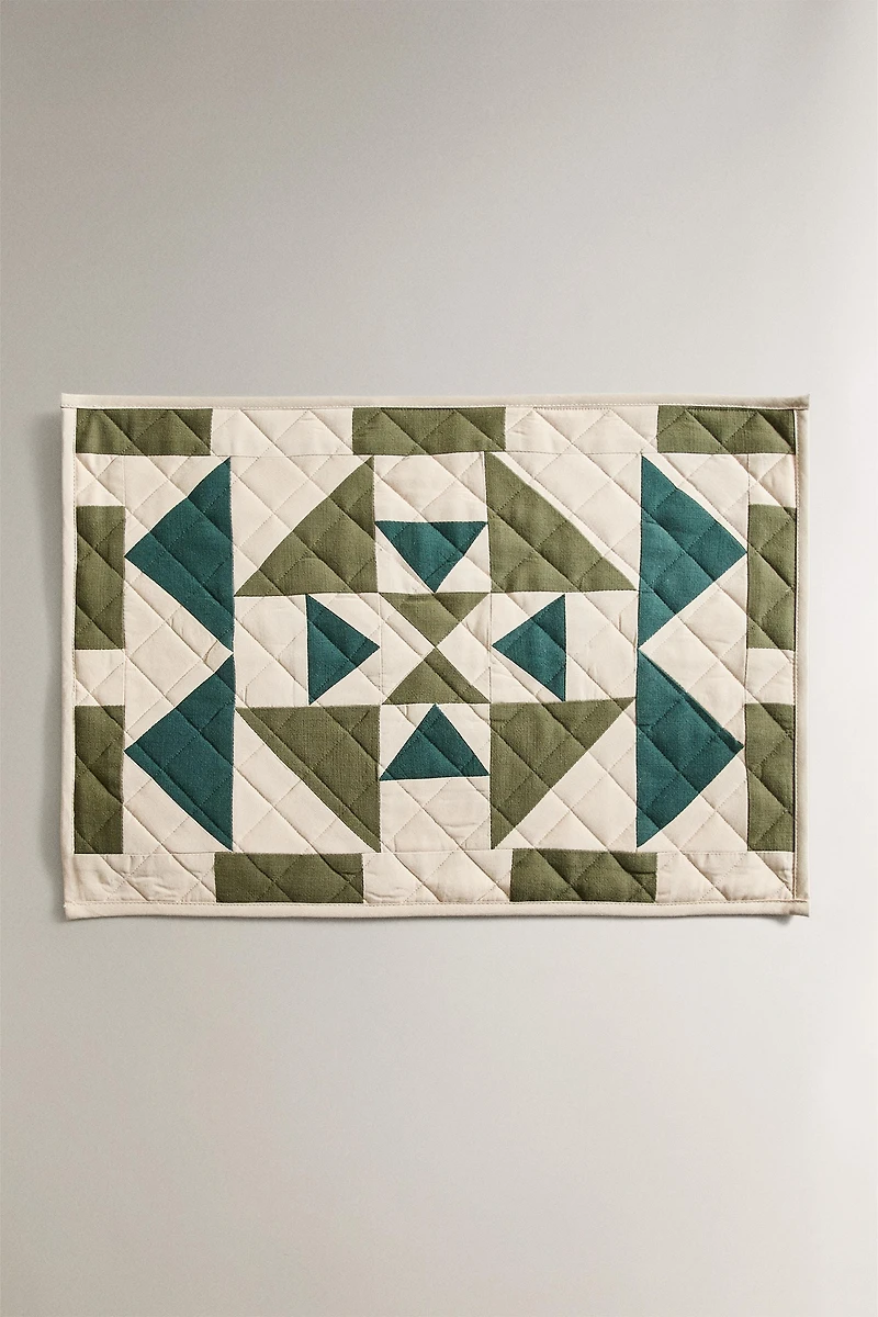 PATCHWORK PLACEMAT