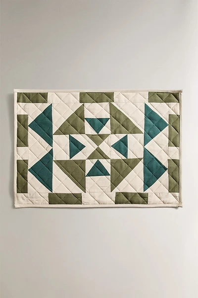 PATCHWORK PLACEMAT