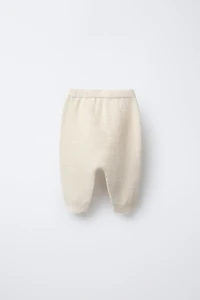 PANTALON SAROUEL EN MAILLE