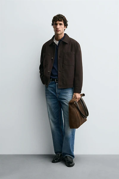 LYOCELL - COTTON QUILTED JACKET