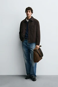 LYOCELL - COTTON QUILTED JACKET