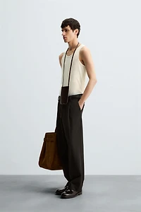 SEMI-SHEER TANK TOP