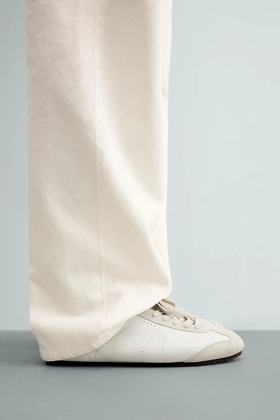 LEATHER SNEAKERS