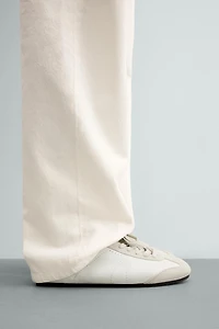 LEATHER SNEAKERS