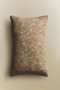 TEXTURED THROW PILLOW COVER