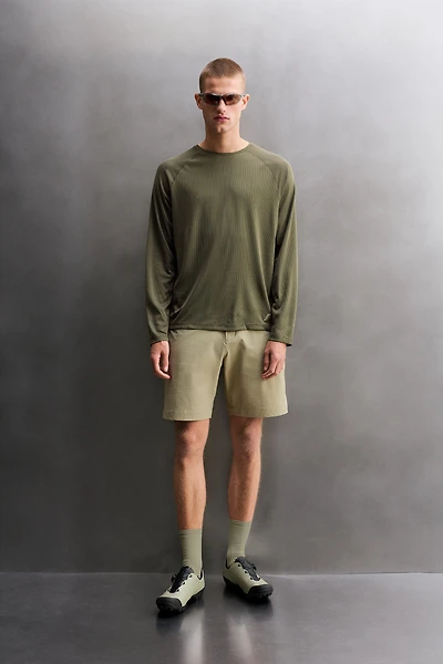 GRAVEL LONG SLEEVE TECHNICAL T-SHIRT