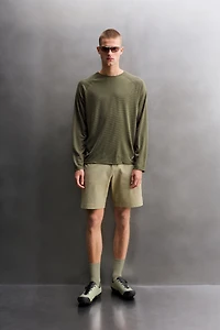 GRAVEL LONG SLEEVE TECHNICAL T-SHIRT