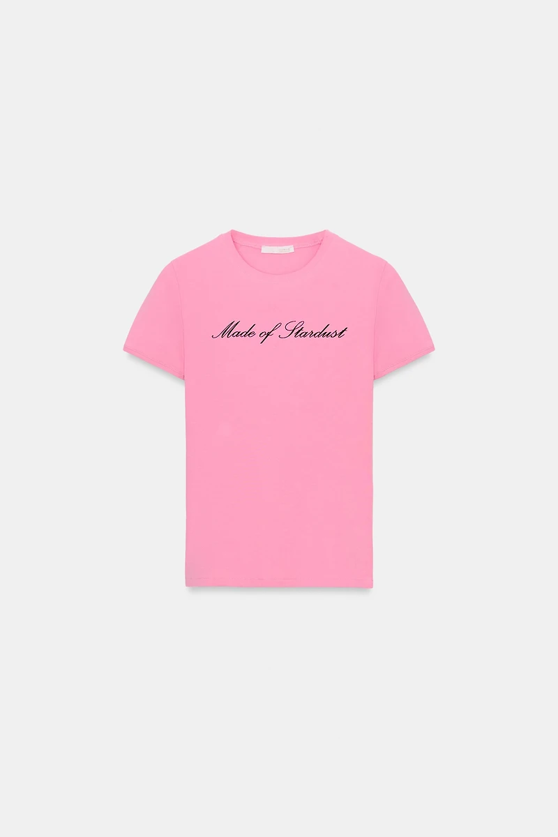 TEXT T-SHIRT