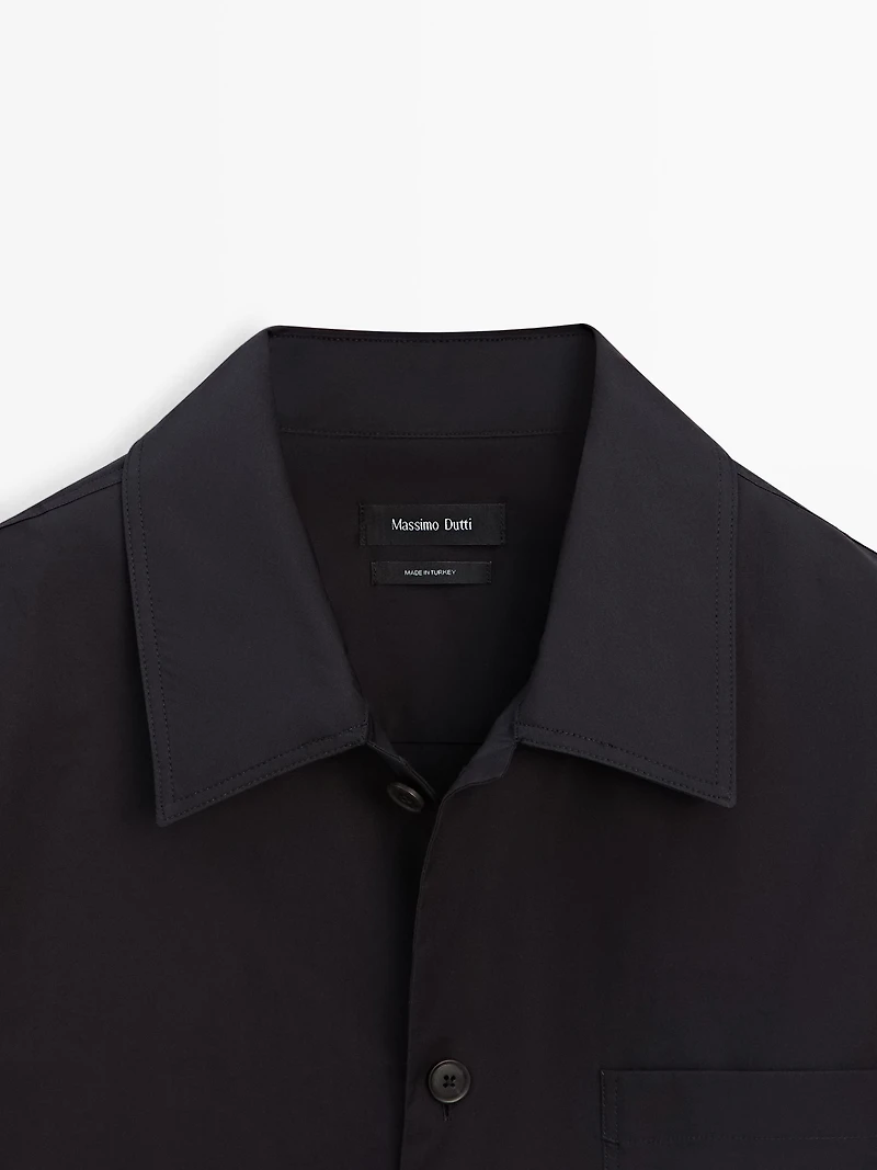 Surchemise 100 % coton