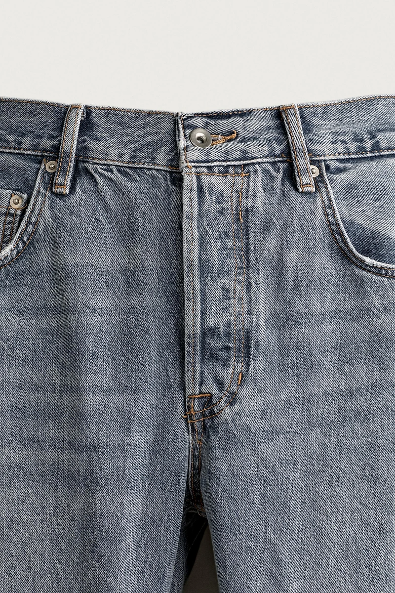 BARREL FIT JEANS