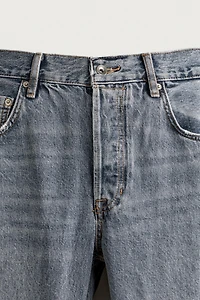 BARREL FIT JEANS