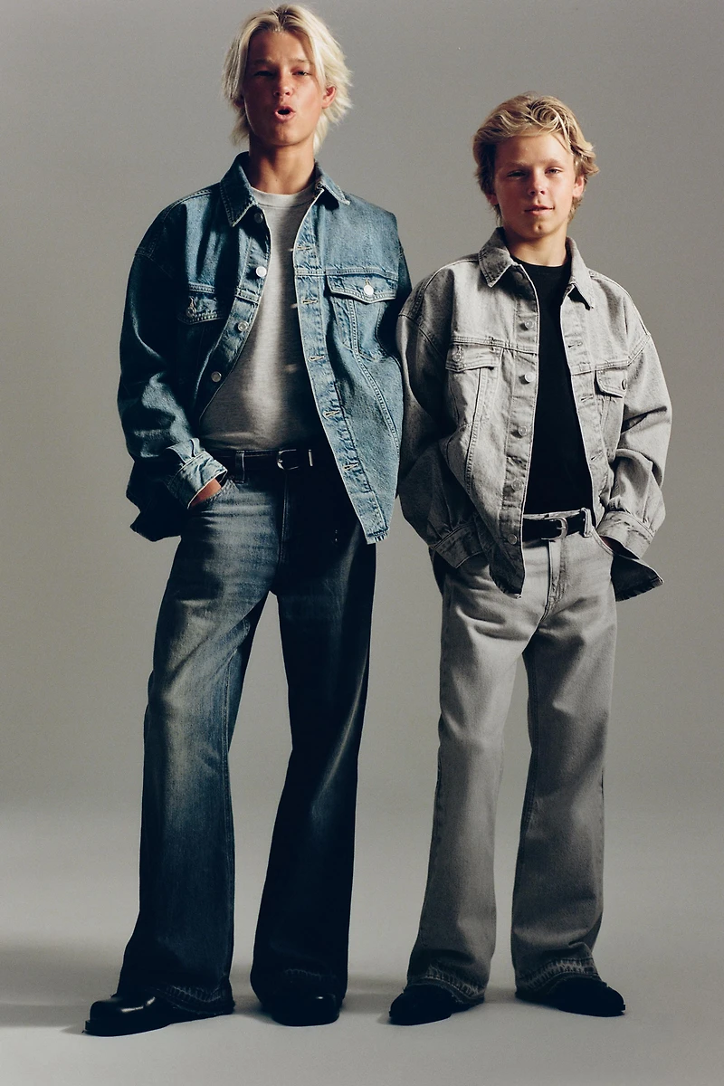 DENIM OVERSHIRT
