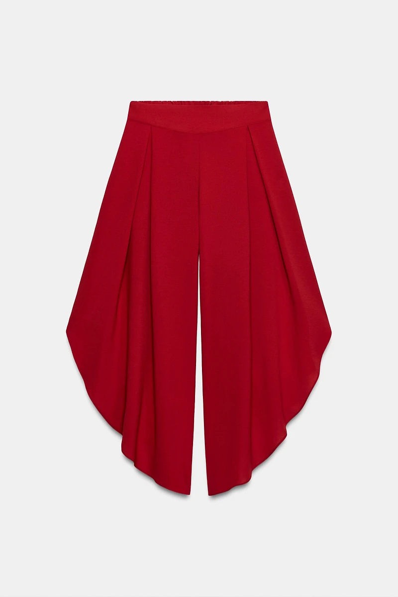 PANTALON FLUIDE À OUVERTURES