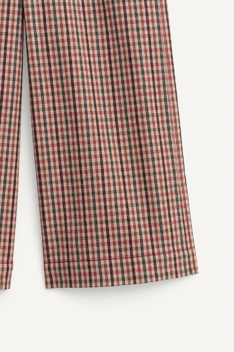 LIMITED EDITION PLAID PANTS