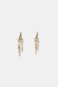 CRYSTAL WATERFALL EARRINGS
