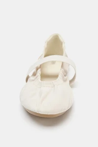 ELASTIC SPORTY BALLET FLATS