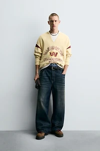 NFL WASHINGTON COMMANDERS OPENING NECK SWEATSHIRT