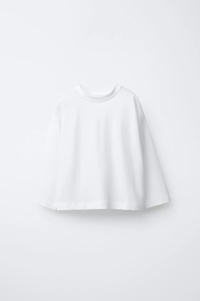 T-SHIRT LOURD BRODÉ