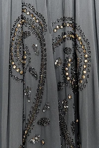 EMBROIDERED HALTER DRESS ZW COLLECTION