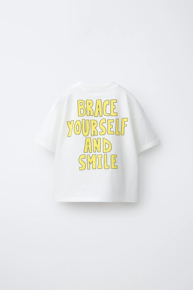 FACE PRINT T-SHIRT