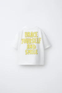 FACE PRINT T-SHIRT