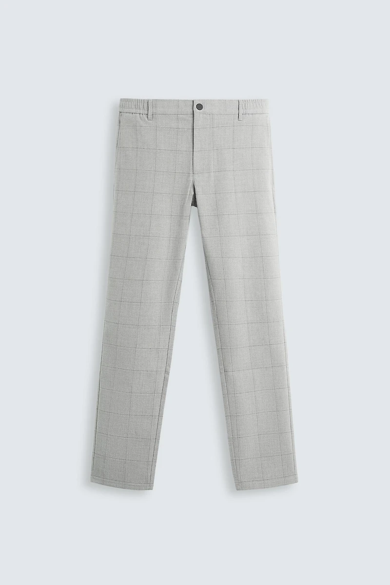 SLIM FIT STRETCH PANTS