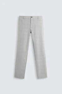 SLIM FIT STRETCH PANTS