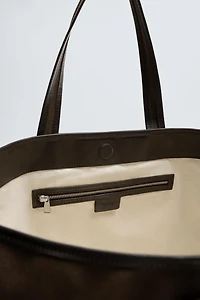 SAC SHOPPER EN TISSU