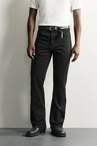 FLARE FIT JEANS