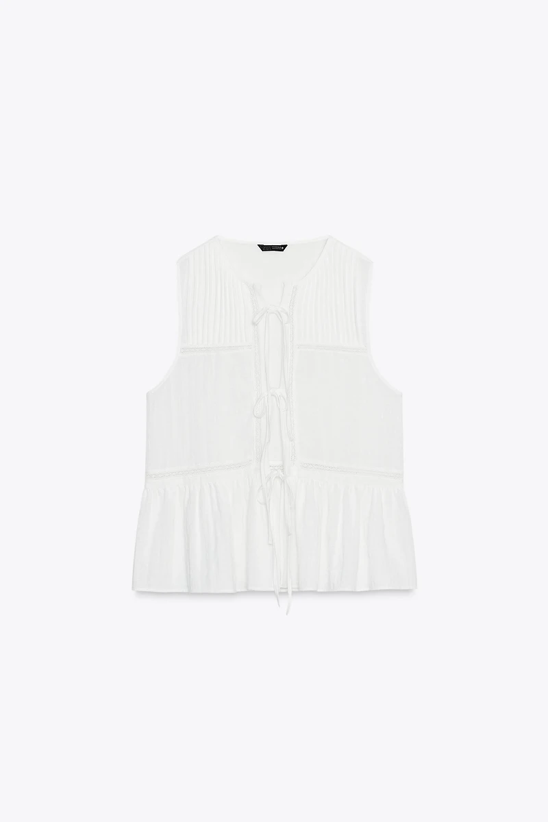 TIE DART TOP