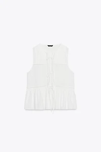 TIE DART TOP