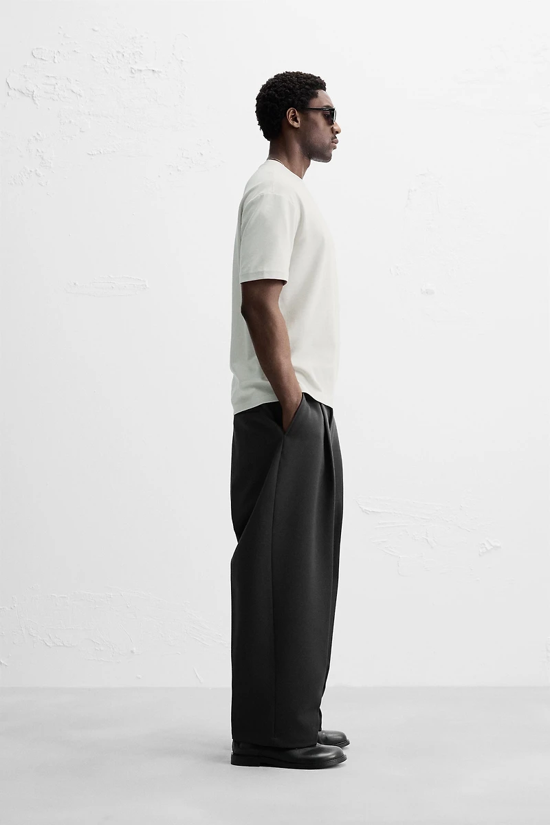 BASIC REGULAR FIT T-SHIRT