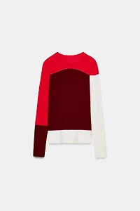 FINE-KNIT WOOL JUMPER