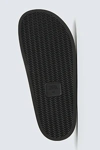 SABOTS EN CUIR EFFET FOURRURE