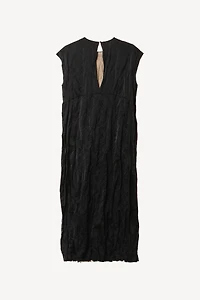 WILLY CHAVARRIA X ZARA WRINKLED MIDI DRESS