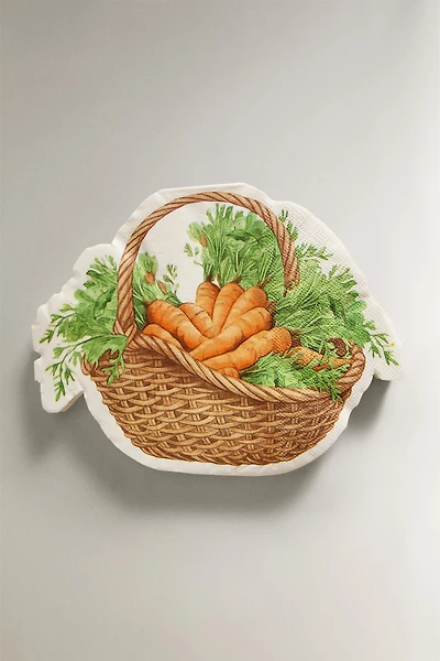 CARROT PAPER NAPKIN PACK (20-COUNT)