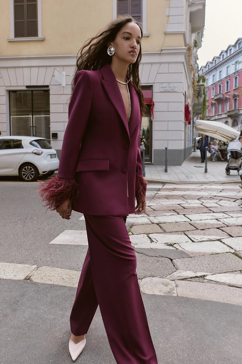 STRAIGHT LEG PANTS