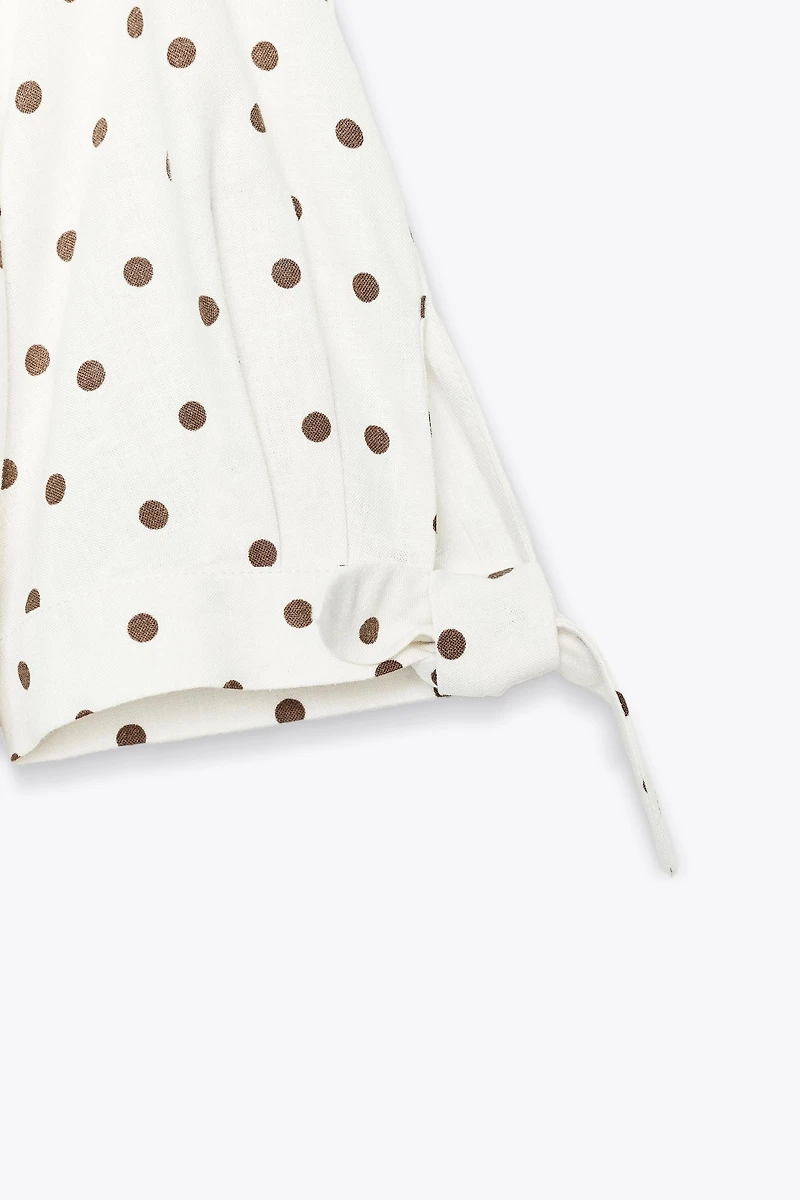 RAMIE TIE SHORT SLEEVE SHIRT