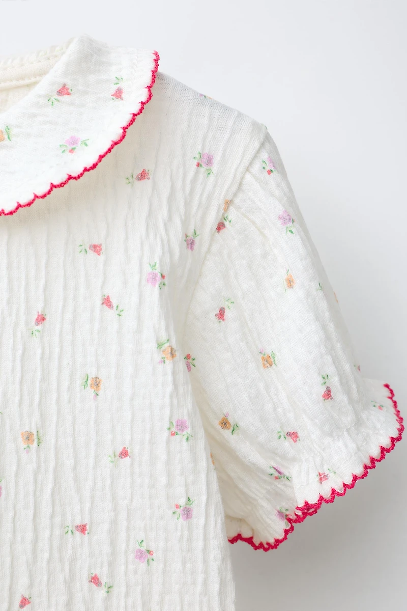 FLORAL PRINT TOP
