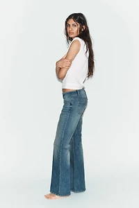 LOW RISE TRF BOOTCUT JEANS