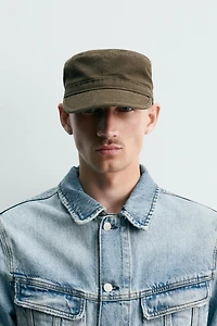 WASHED COTTON CAP