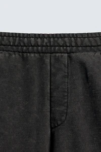 PANTALON JOGGER COUPE BALLON DÉLAVÉ